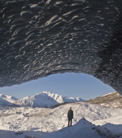 Ice Tunnel (Alaska Range)